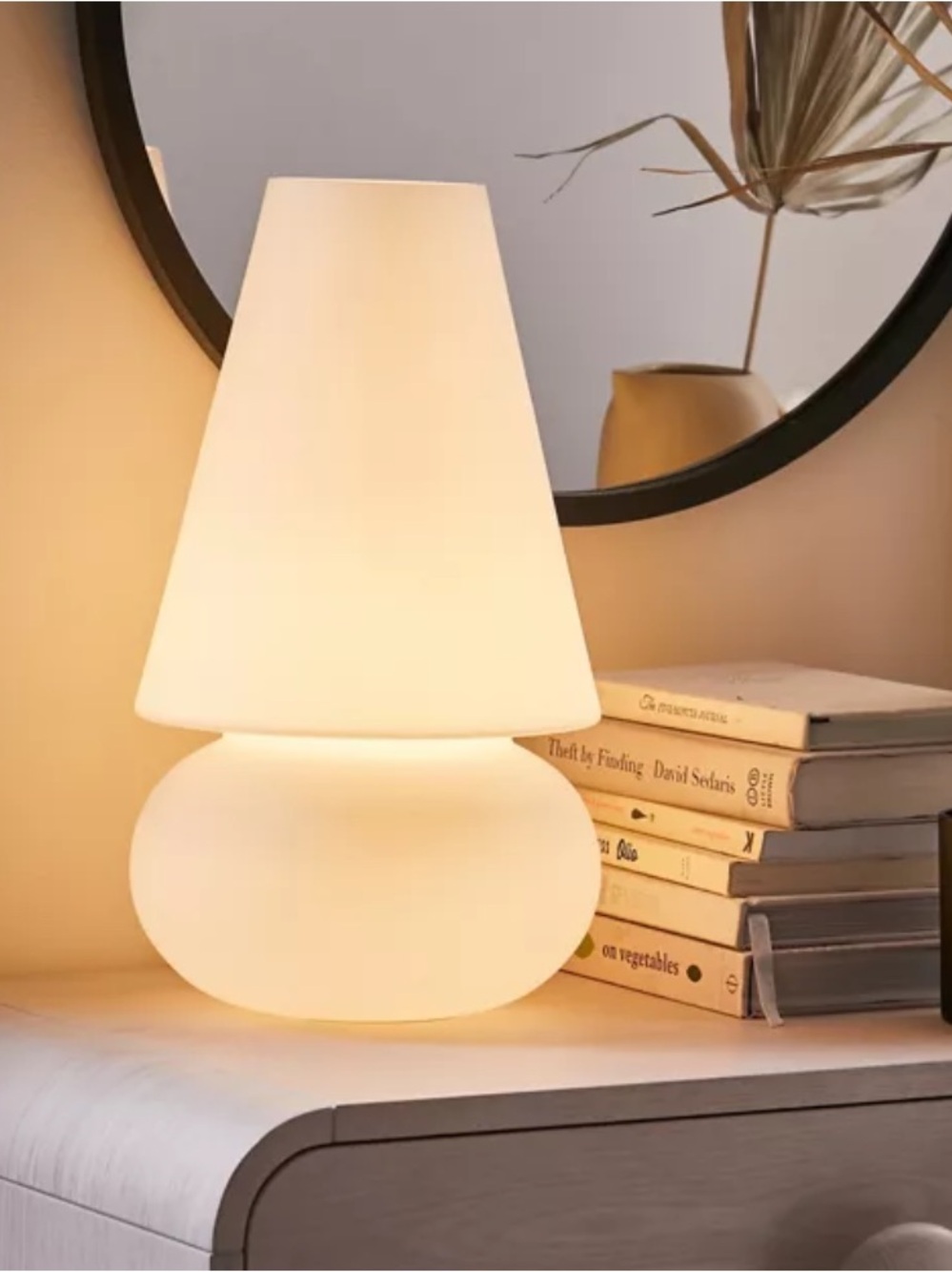 NWT Urban Outfitters Ansel XL Lamp